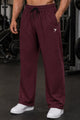 Gym Shrk Built Different Loose Bottom Trouser