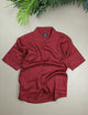 Turbo Designer Motif Floral Casual Shirt