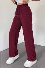 Turbo Loose Bottom Zip Style Imported Sportswear Trouser - Women