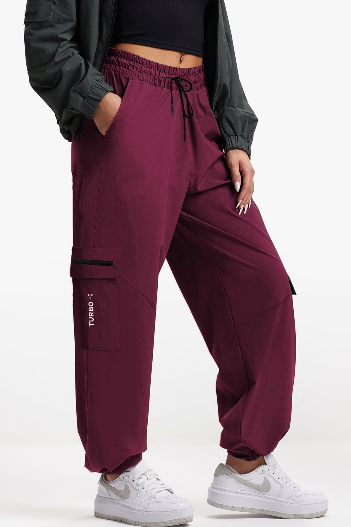 Turbo 6 Pockets Dryfit Cargo Trouser - Women