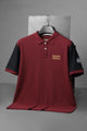 Hcket Heritag Colourblock Placement Men's Polo Shirt