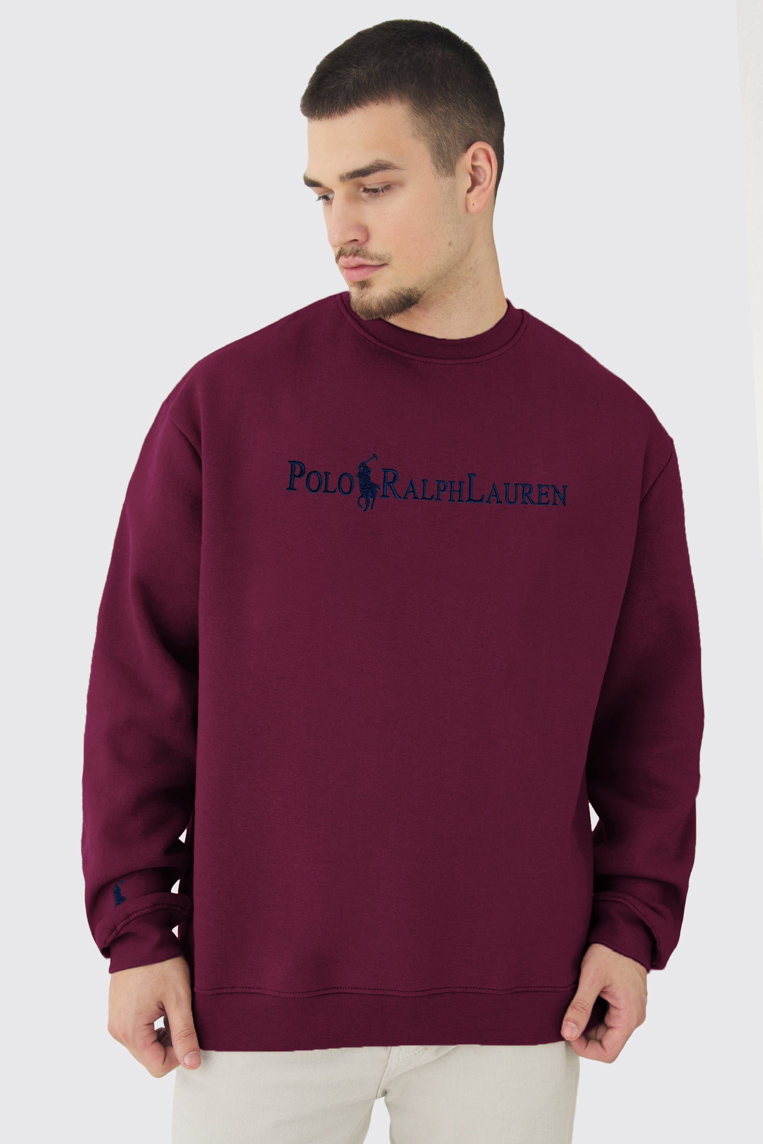 Polo Rph Lren Big Pony Full Sleeves Men's Sweatshirt