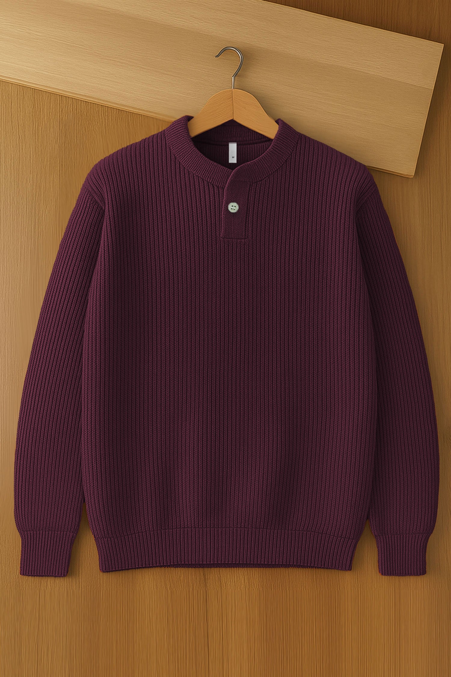 Turbo Fashion Men's Knitted Imported Men's Sweater