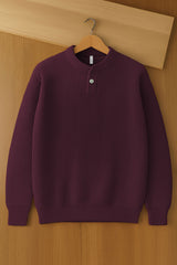 Turbo Fashion Men's Knitted Imported Men's Sweater