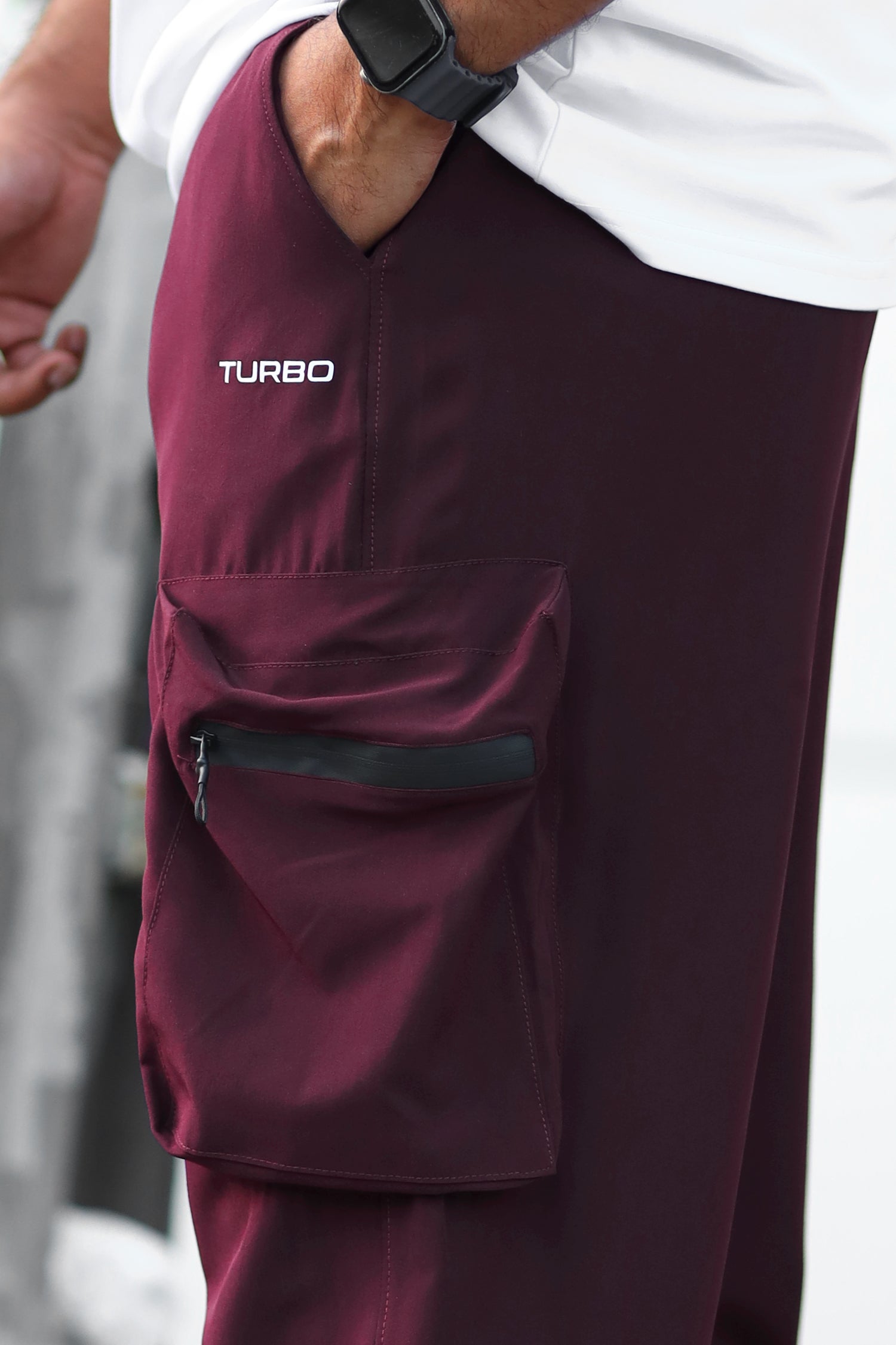 Turbo Loose Box Pockets Imported Cargo Trouser