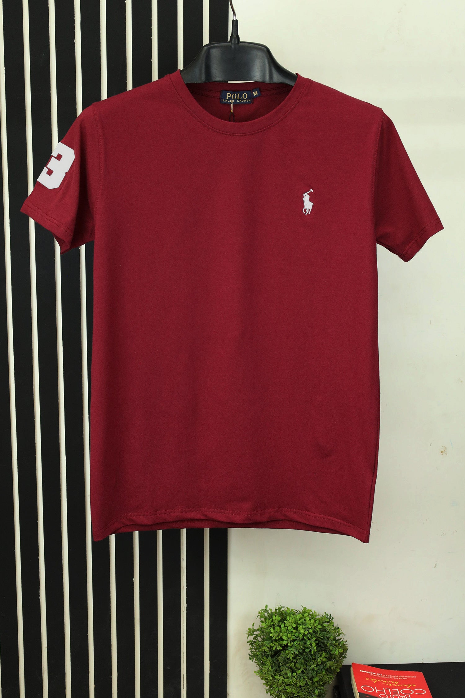 Raph Luren Polo Round Neck T-Shirt