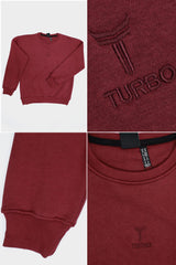 Turbo Men's Over Size Sweatshirt