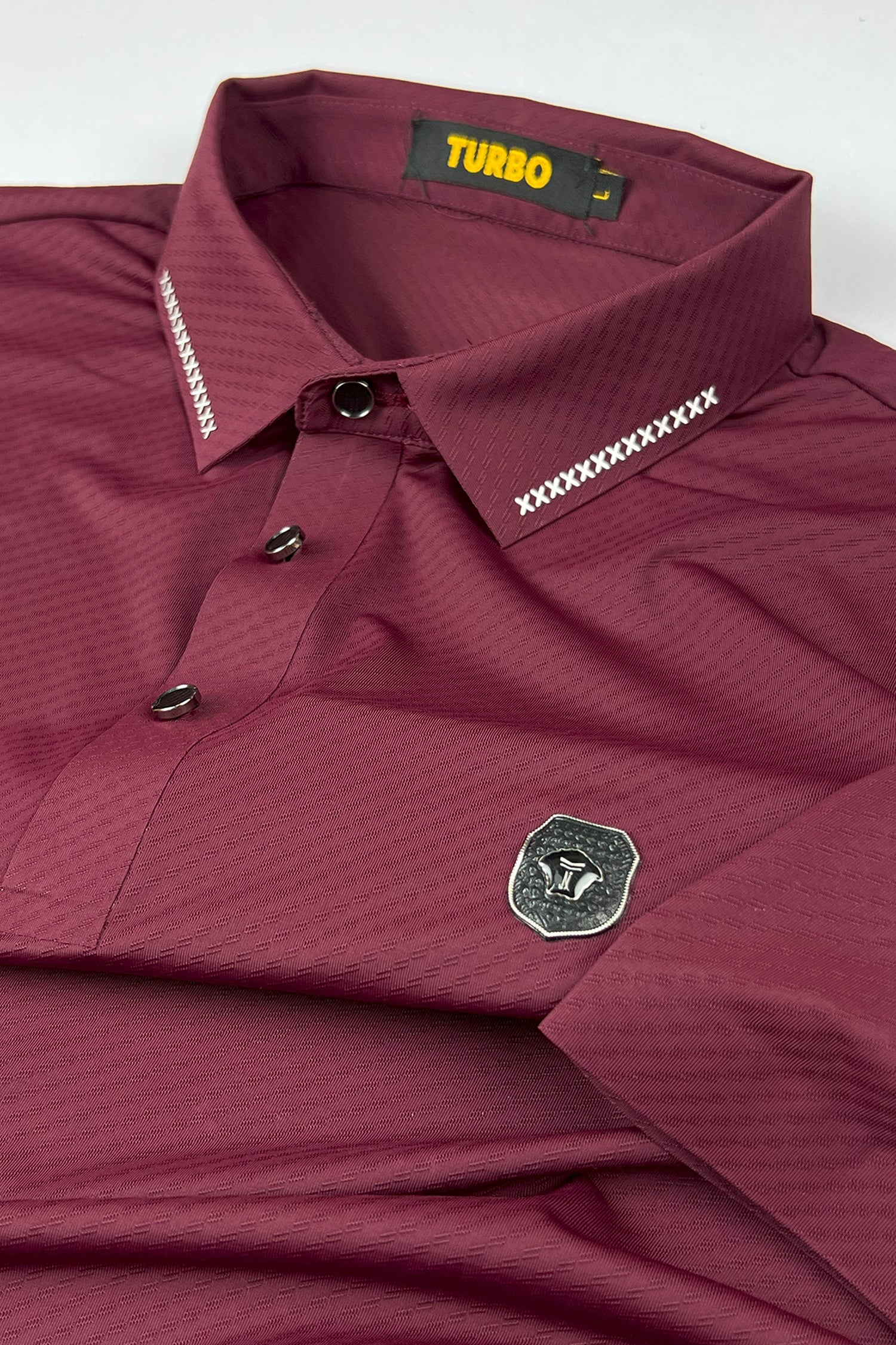 Turbo Royal Luxury Stitchless Men's Polo Shirt