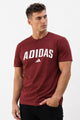 Adds Sportswear Codes Collegiate Men's Tee In Maroon