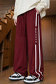 Turbo Knitted Wide-Leg Loose Bottom Trouser