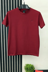 Turbo Premium Plain Round Neck T-Shirt