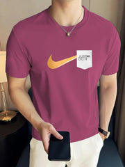 Nke Jst do It Slogan Crew Neck Tee