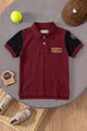 Hcket Heritag Colourblock Younger Kids Polo Shirt