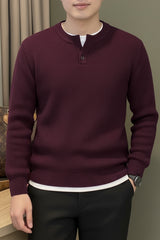 Turbo Fashion Men's Knitted Imported Men's Sweater