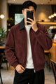 Men's Vintage Harrington Imported Suede Leather Jacket
