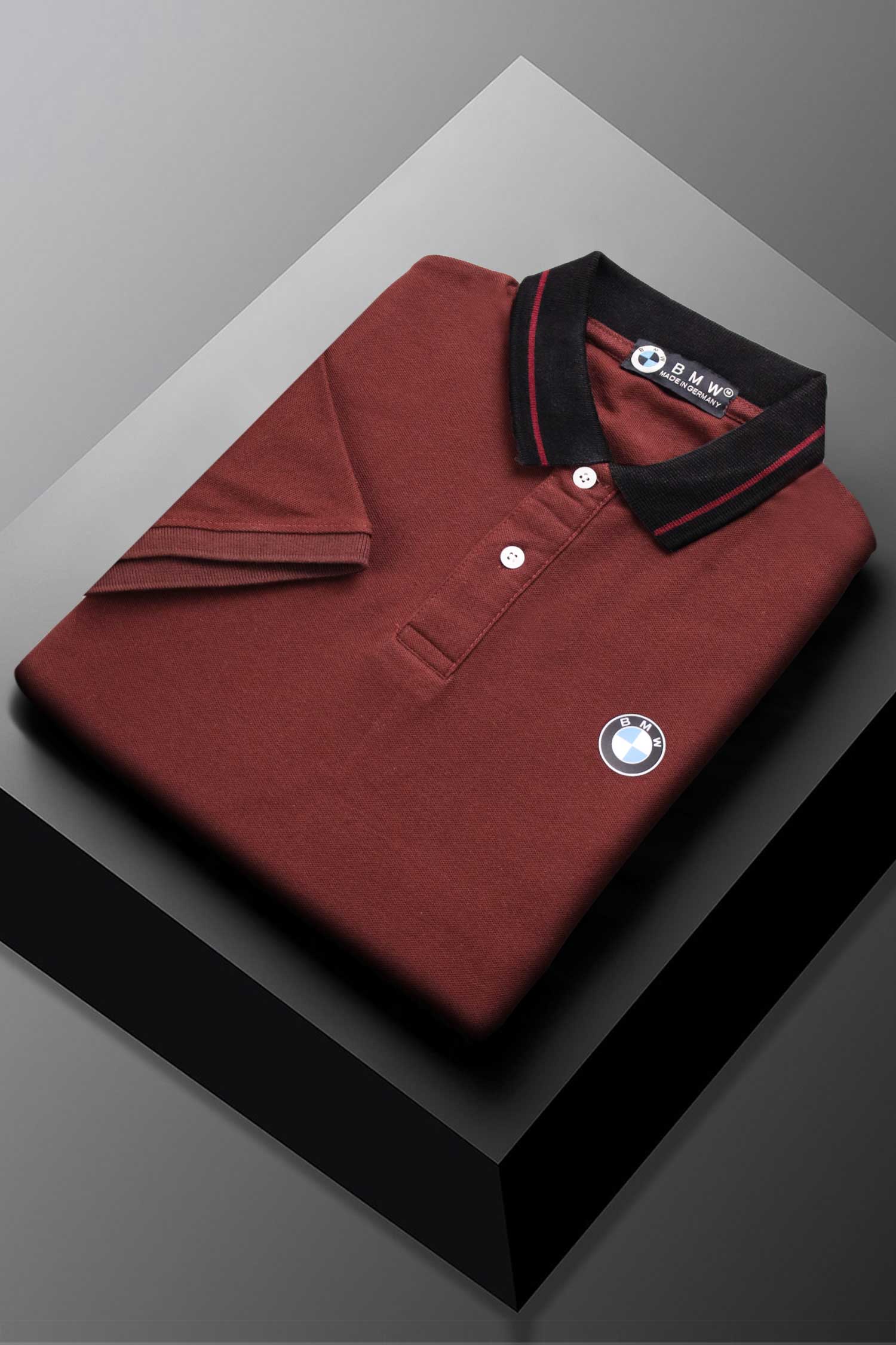 Pma BMW M Motorsports Edition Men's Polo Shirt