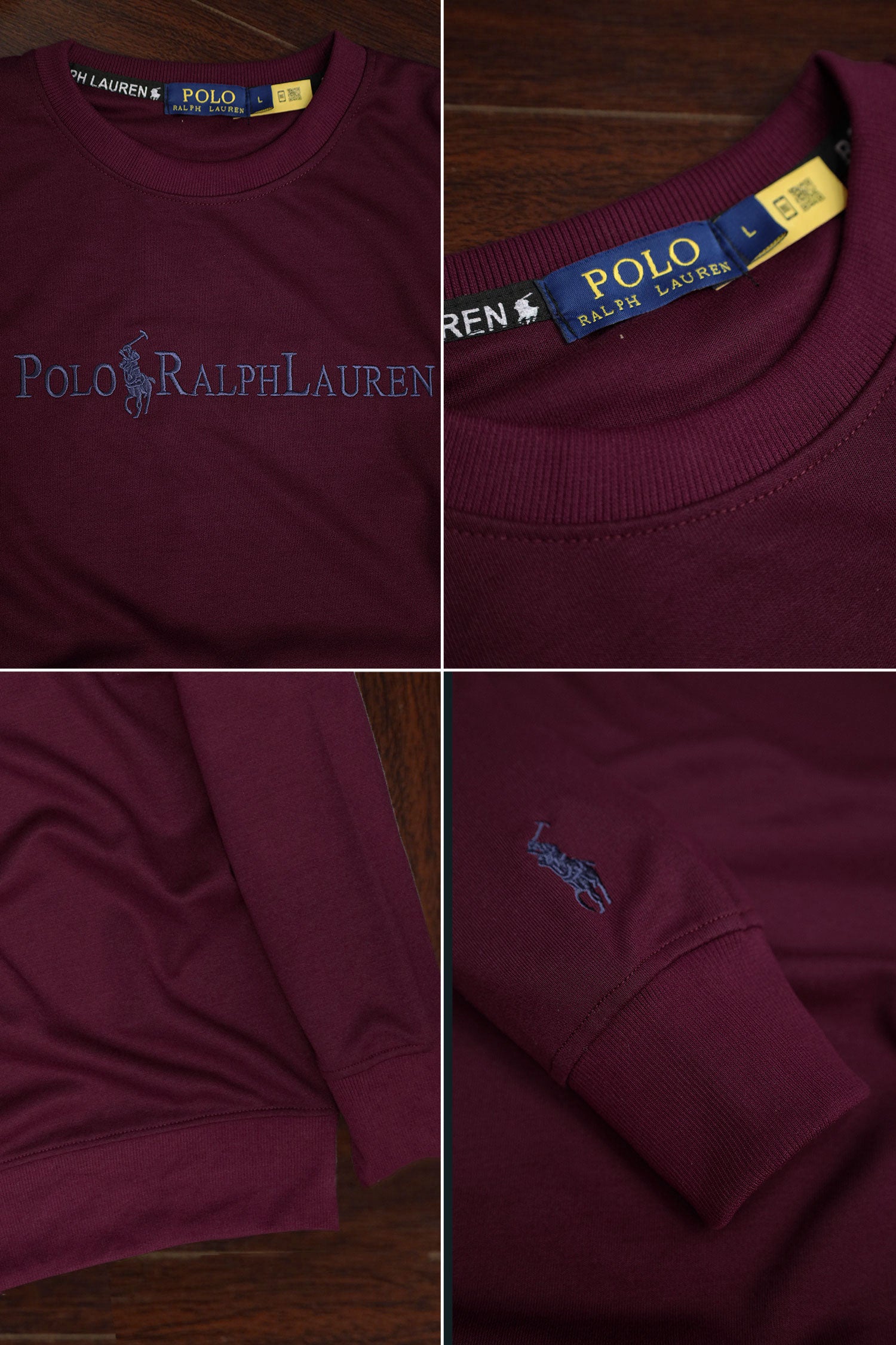 Polo Rph Lren Big Pony Full Sleeves Men's Sweatshirt