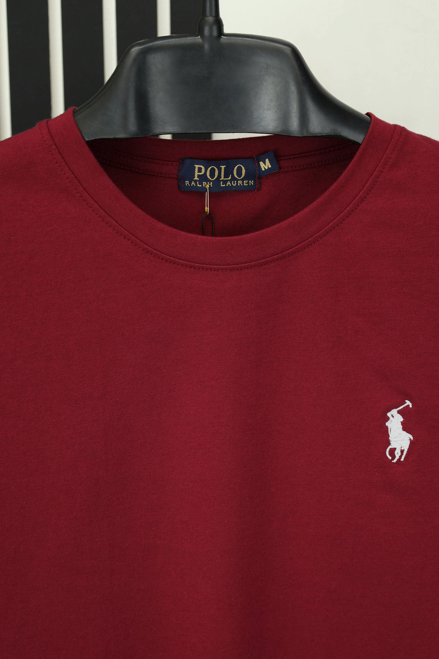 Raph Luren Polo Round Neck T-Shirt