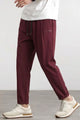 Turbo Fit Premium Micro Sportswear Trouser In Plum