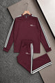 Turbo Ordinary Round-Neck Men's Co-Ord Set