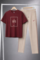 Nke "The 1975" Retro Graphic Men's Co-Ord Set