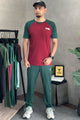 Turbo Fluminense Energy Men's Tracksuit In Maroon