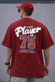 Turbo Varsity Player 75 Men's Graphic Tee
