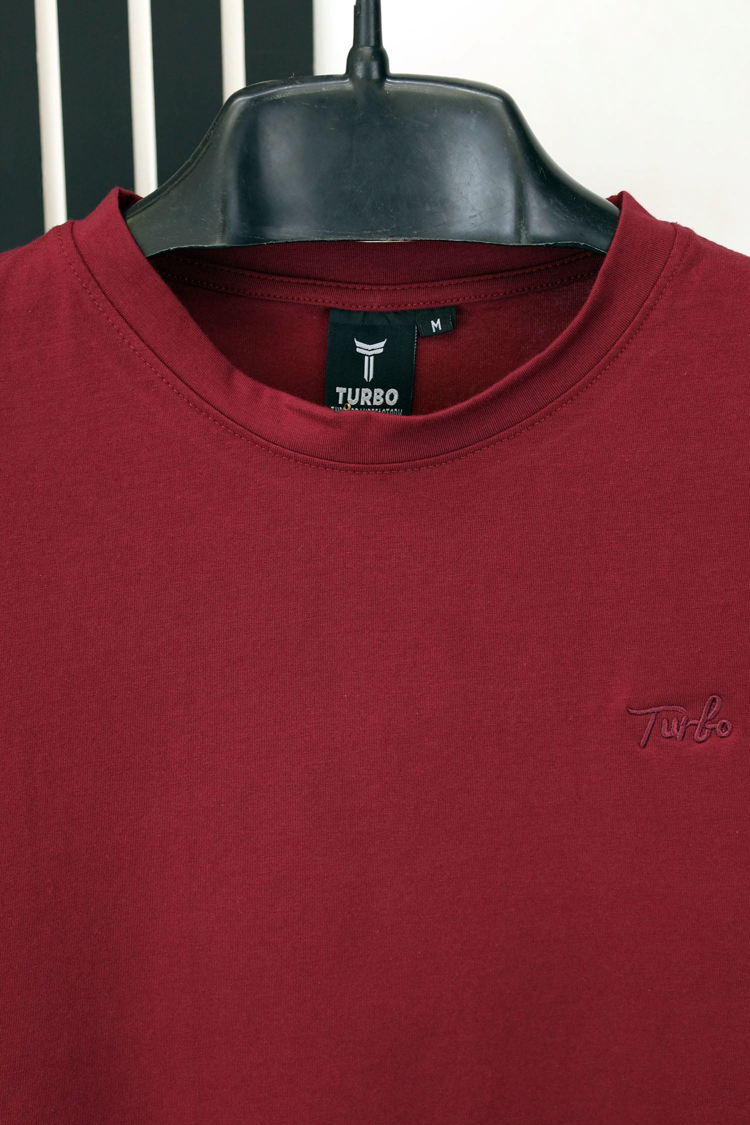 Turbo Premium Plain Round Neck T-Shirt