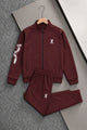 On Clod Running Graphic Zipper Men's Co-Ord Set