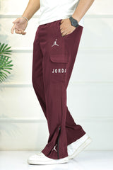 Jrdn 'Flare-Zip' Tactical Cargo-Style Micron Sportswear Trouser