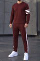 Turbo Striking Stripes Men's Co-Ord Set