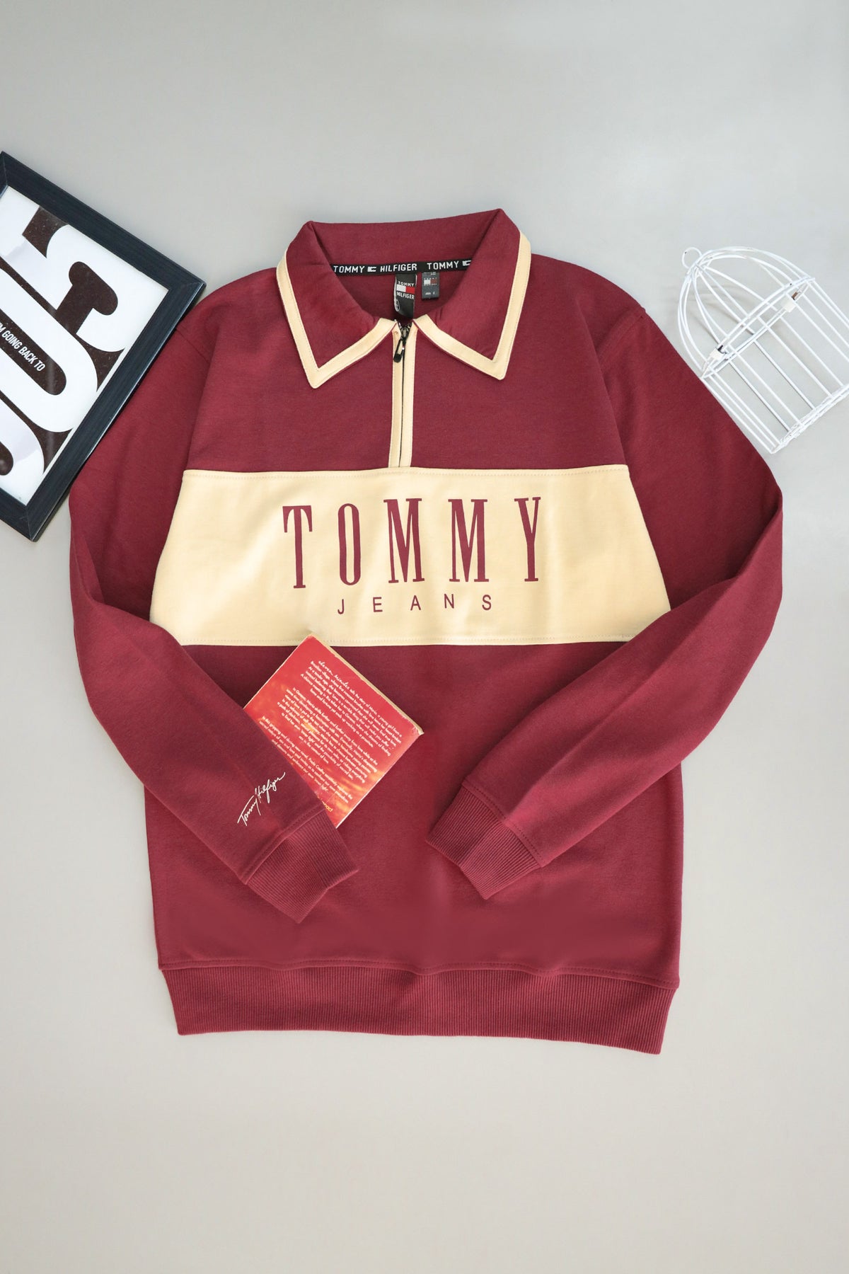 Tomy Signature Elite Imported Men's Sweatshirt