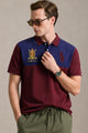 Plo Rph Classic Fit Big Pony Men's Polo Shirt In Maroon