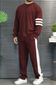 Turbo Striking Stripes Men's Co-Ord Set