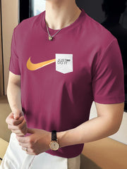Nke Jst do It Slogan Crew Neck Tee