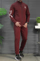 On Clod Running Graphic Zipper Men's Co-Ord Set