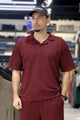 Turbo Street Comfort Collar Style Men's Tee