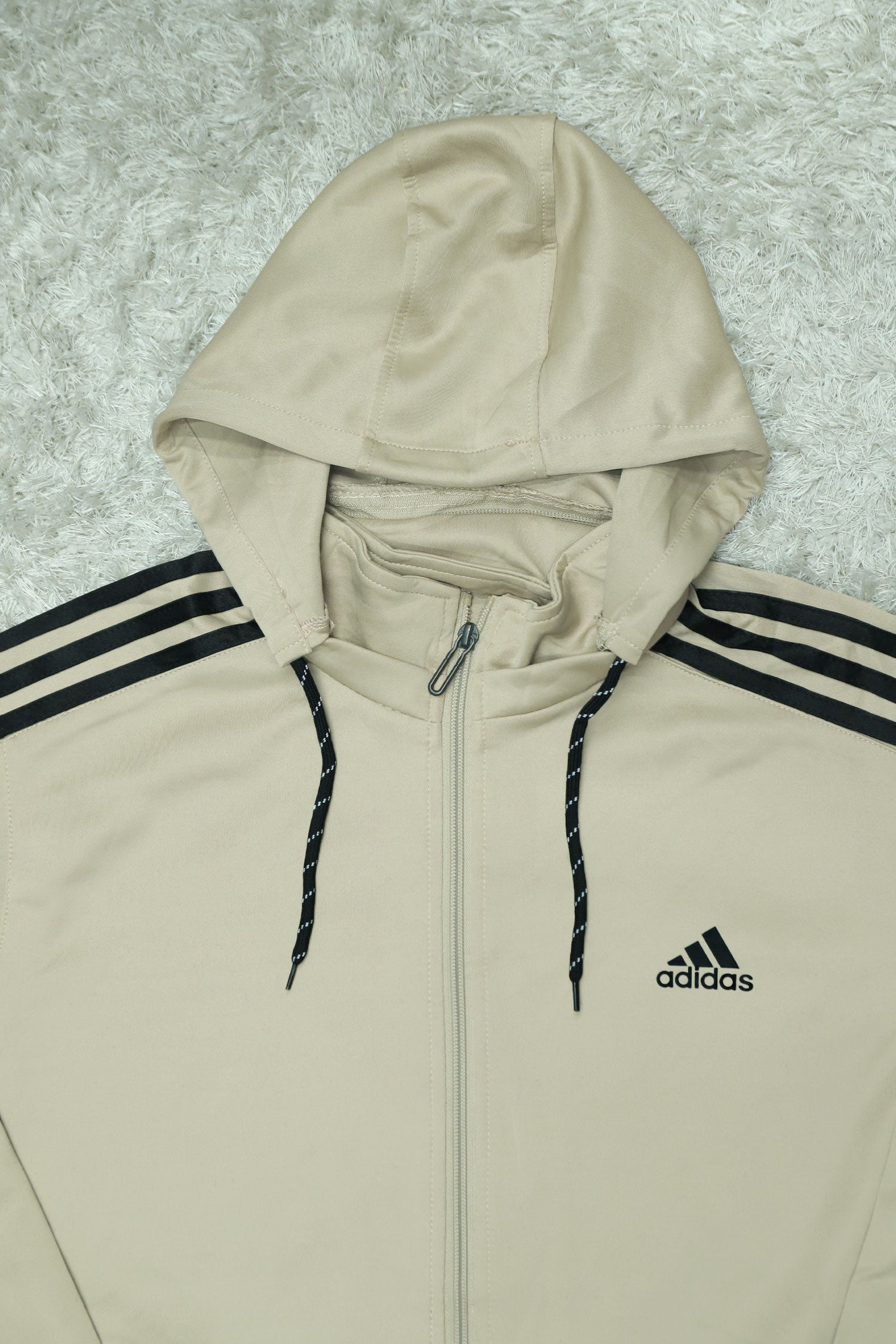 Adds Signature Slogan Sportswear Men Zipper Tracksuit