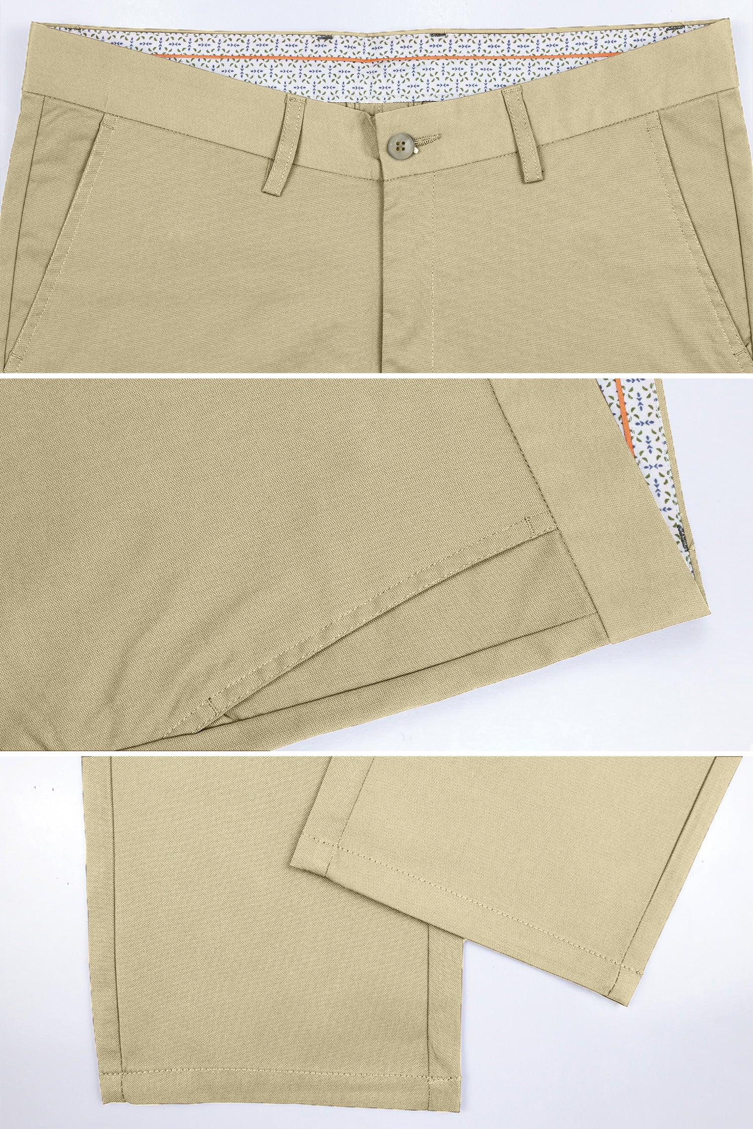 Turbo Axis Intelli-Drape Refined Fit Twil Cotton Pent