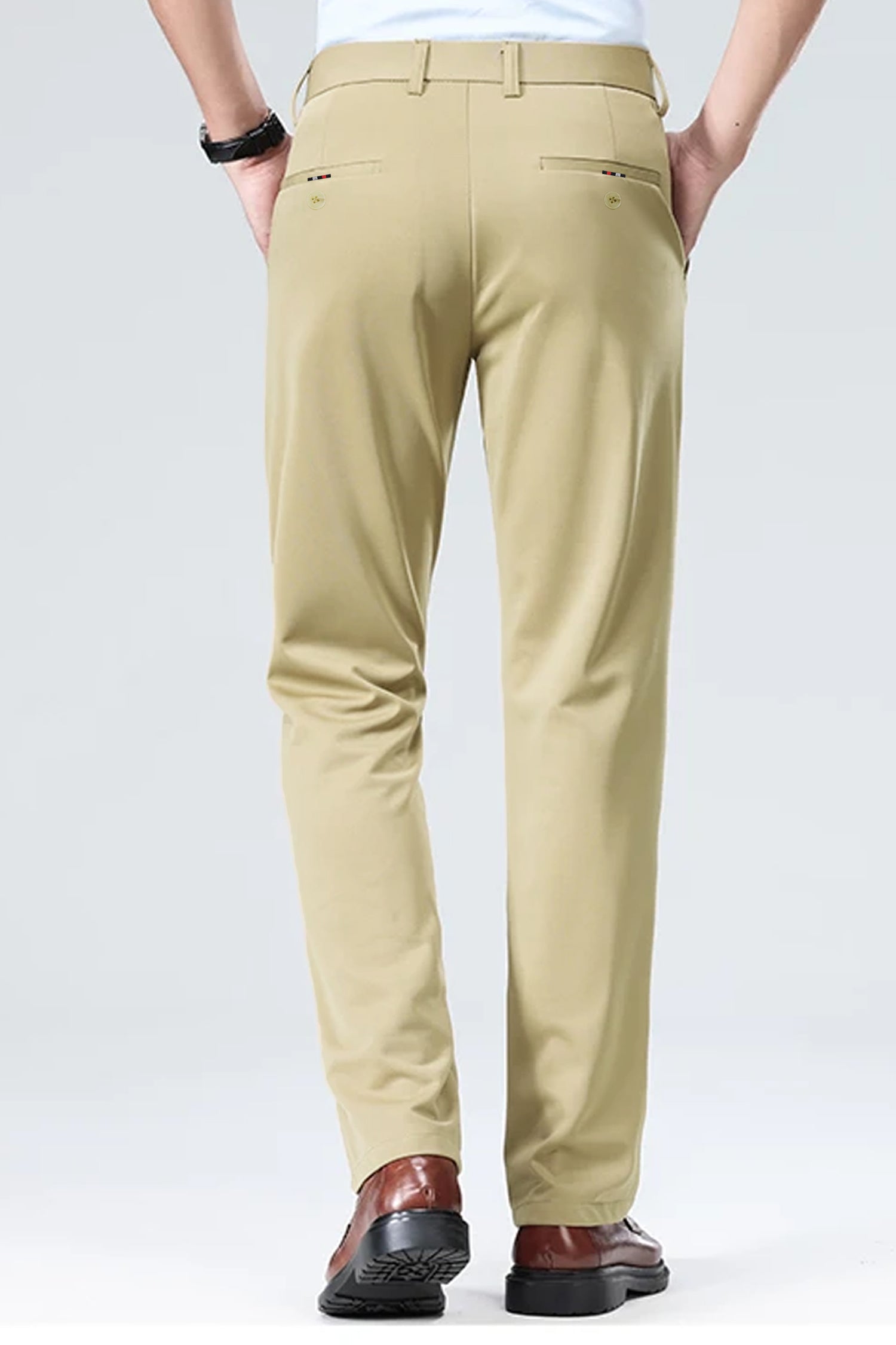 Turbo Axis Intelli-Drape Refined Fit Twil Cotton Pent