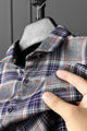 Turbo Cubix Checks Long Sleeve Cotton Casual Shirt