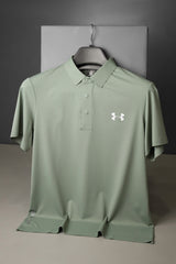Undr Armr AeroFit Athletic Dry-Fit Polo Shirt