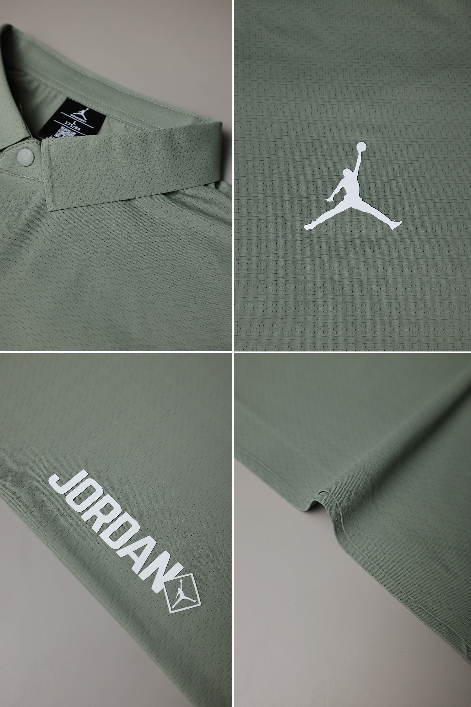 Jrdn Signature Proline Dry-Fit Polo Shirt