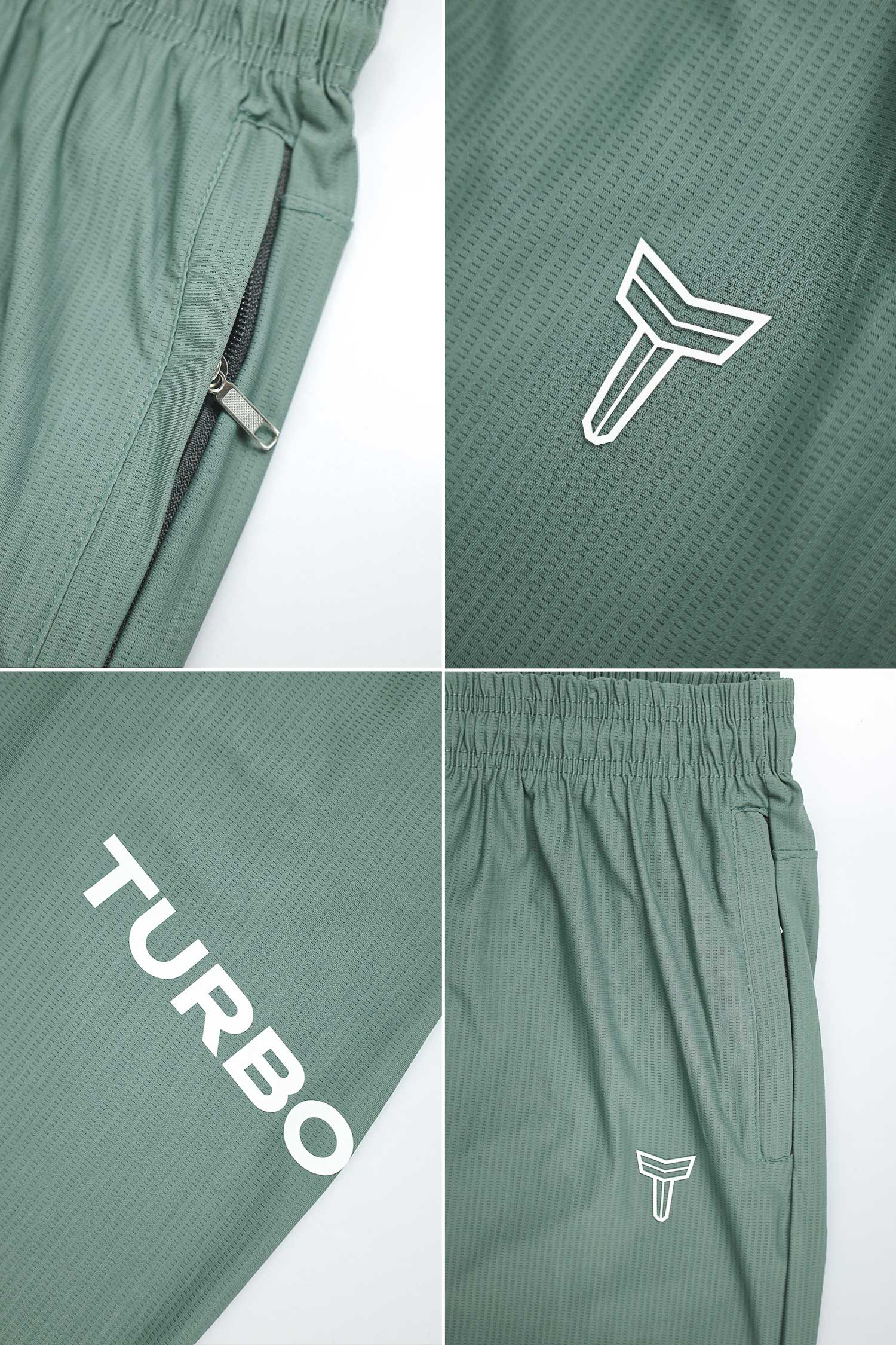 Turbo Titan-Tough Big Size Dry-Fit Men's Shorts