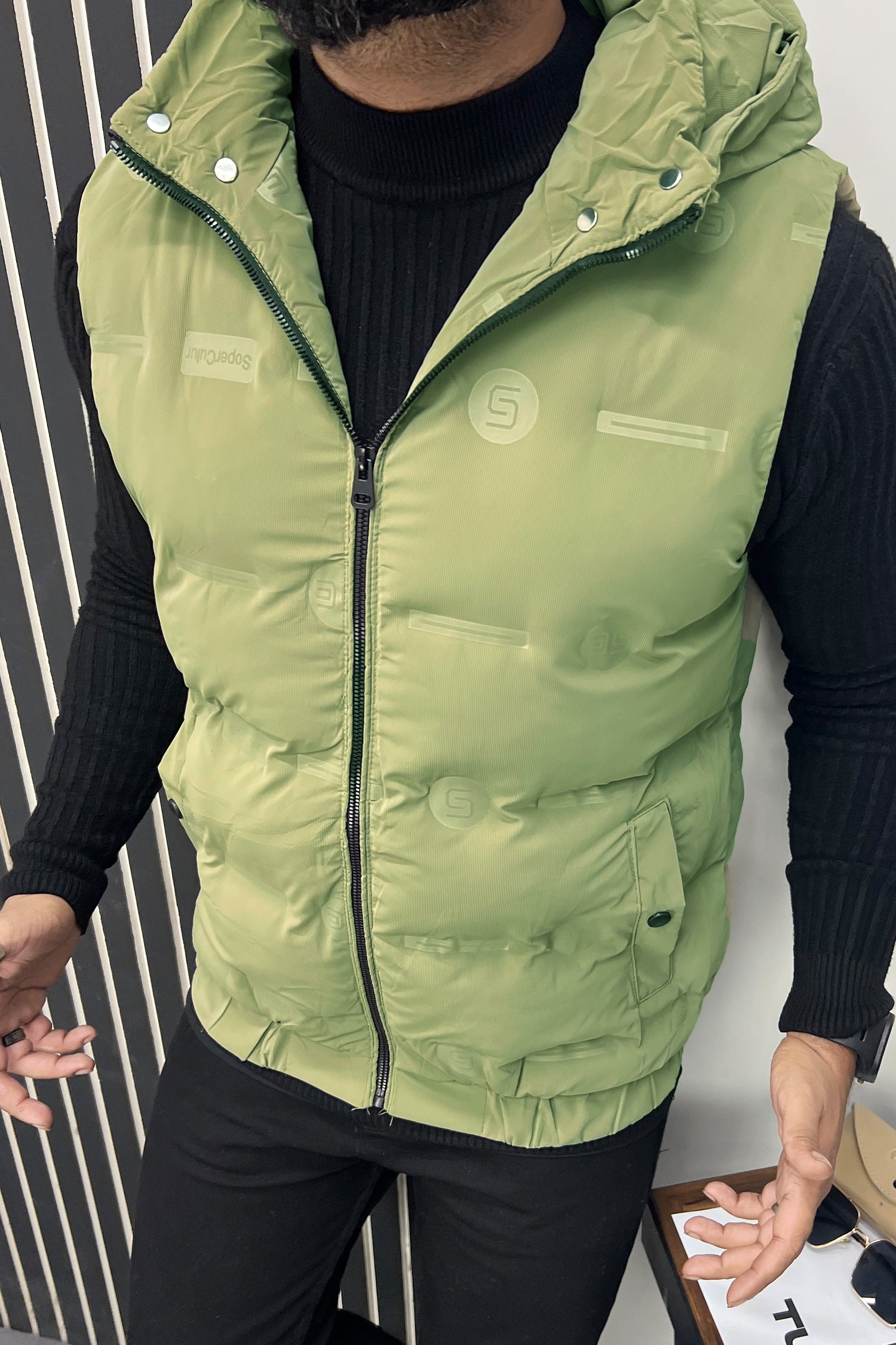 Winter Breeze Quilted Imported Men's Gilet