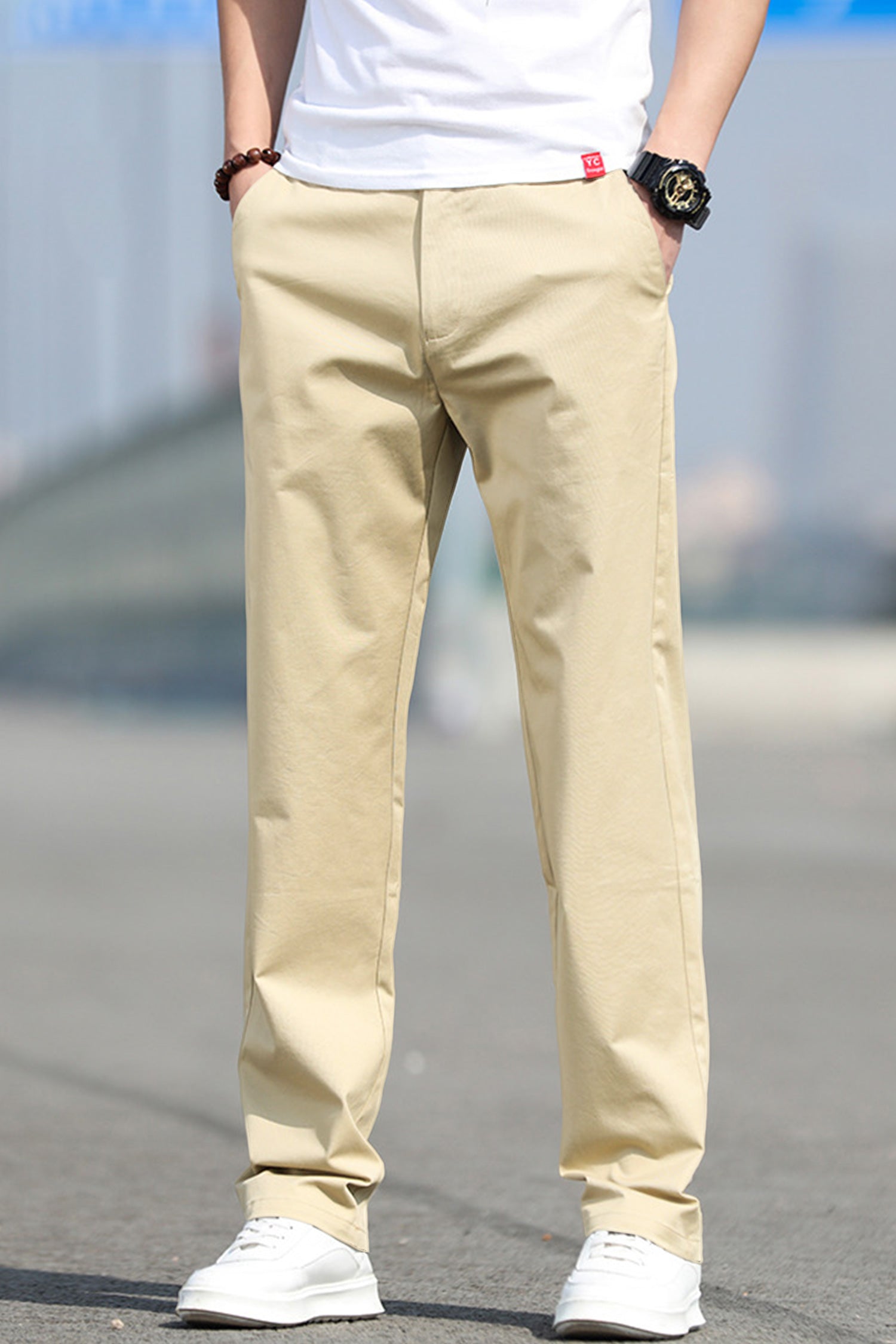 Turbo Axis Intelli-Drape Refined Fit Twil Cotton Pent