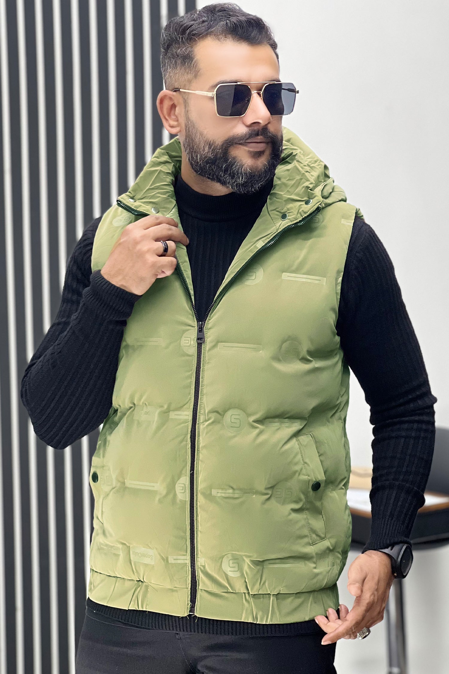 Winter Breeze Quilted Imported Men's Gilet