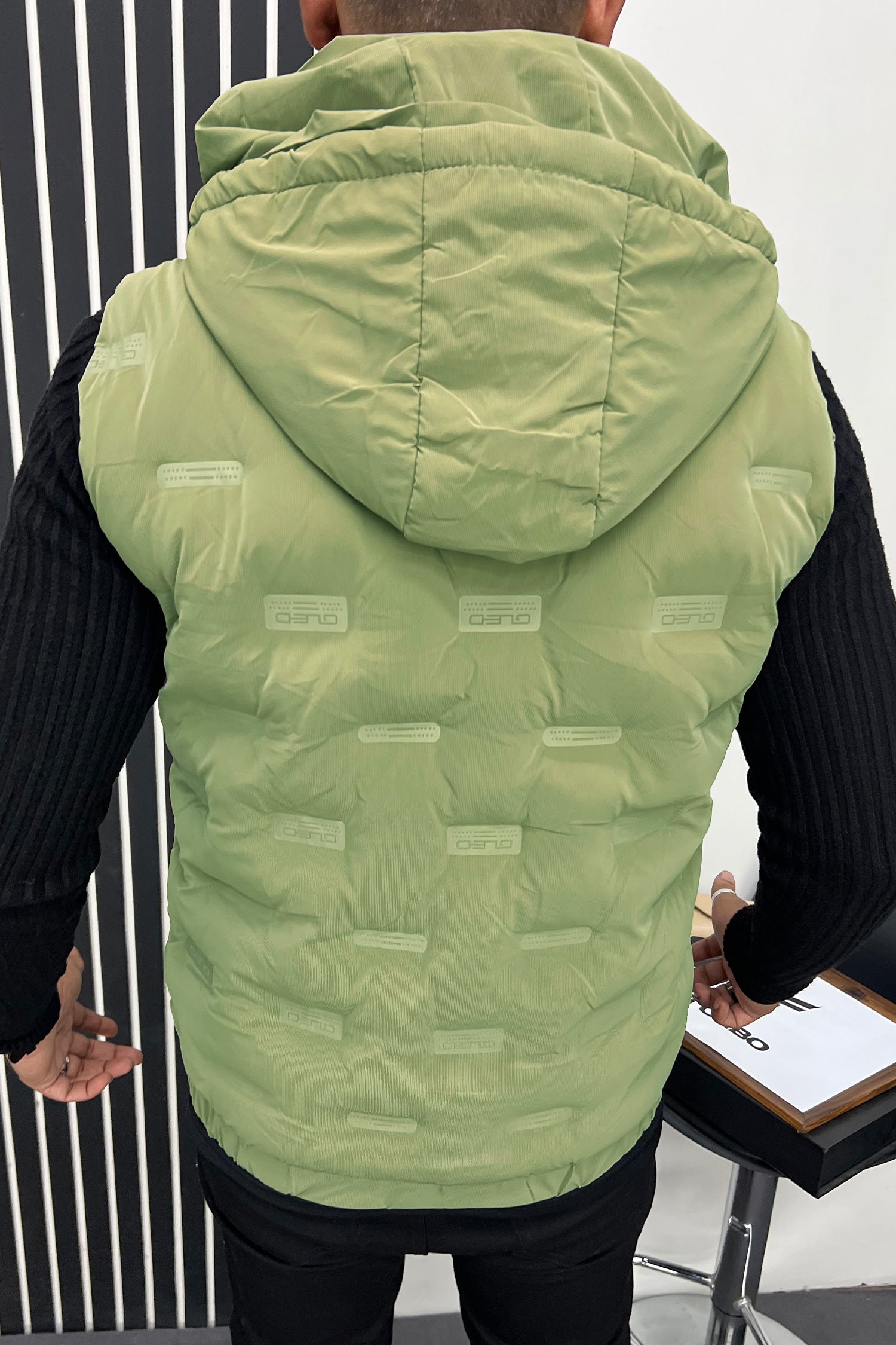 Trendy Bubble Quilted Imported Men's Gilet