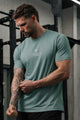 Turbo Street-Style Round Neck Dry-fit Shirt
