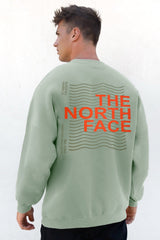 The Nrth Fce Holiday Crew Neck Full Sleeves Men's Sweatshirt